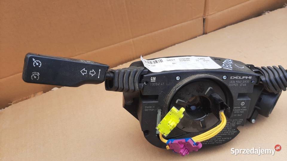 moduł CIM 13204147uz OPEL VECTRA C SIGNUM dolnośląskie Dębno