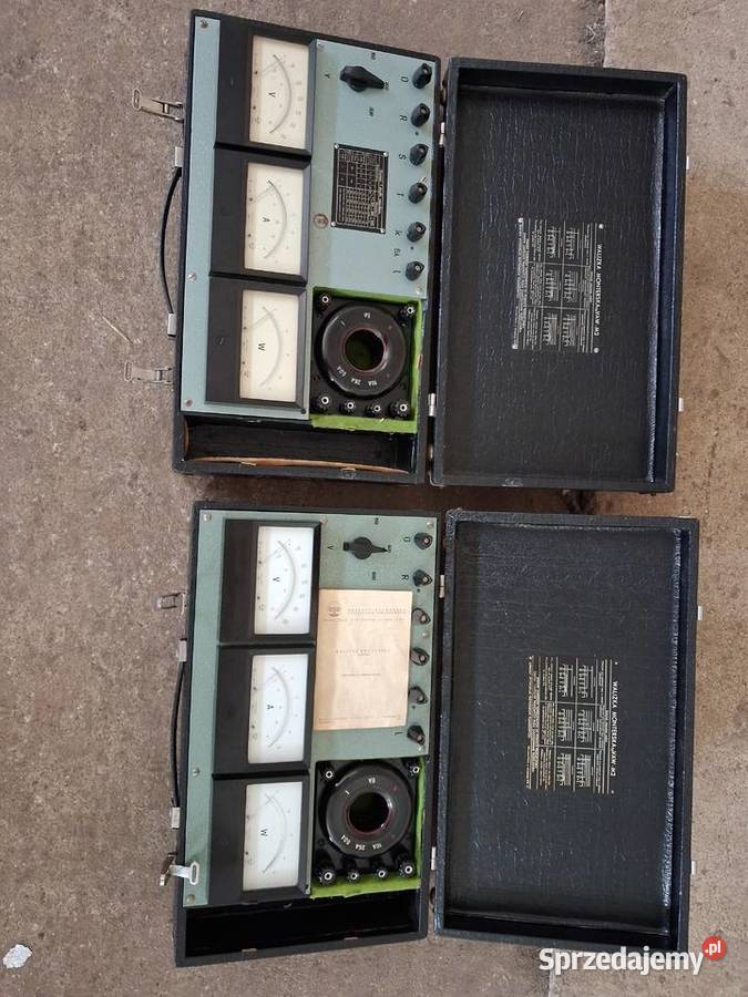 Walizka monterska pomiarowa Poraj