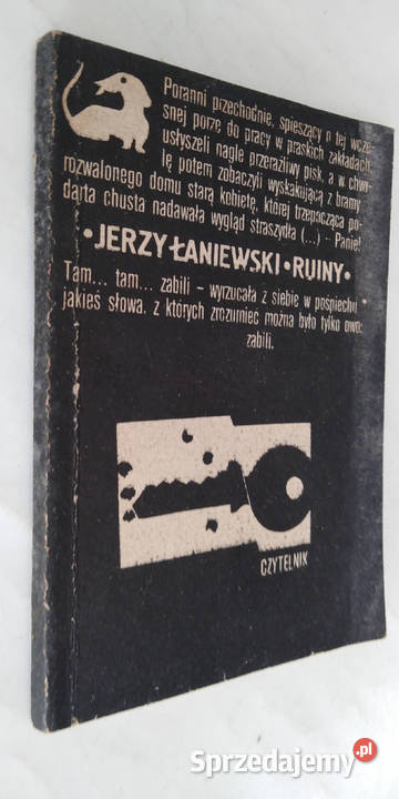 Ruiny Jerzy Łaniewski kryminał Limanowa