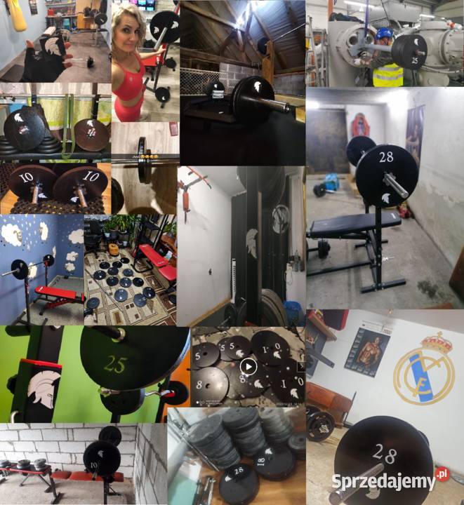 Obciążenie Siłownia Sprzęt do ćwiczeń wielkopolskie Grodzisk Wielkopolski