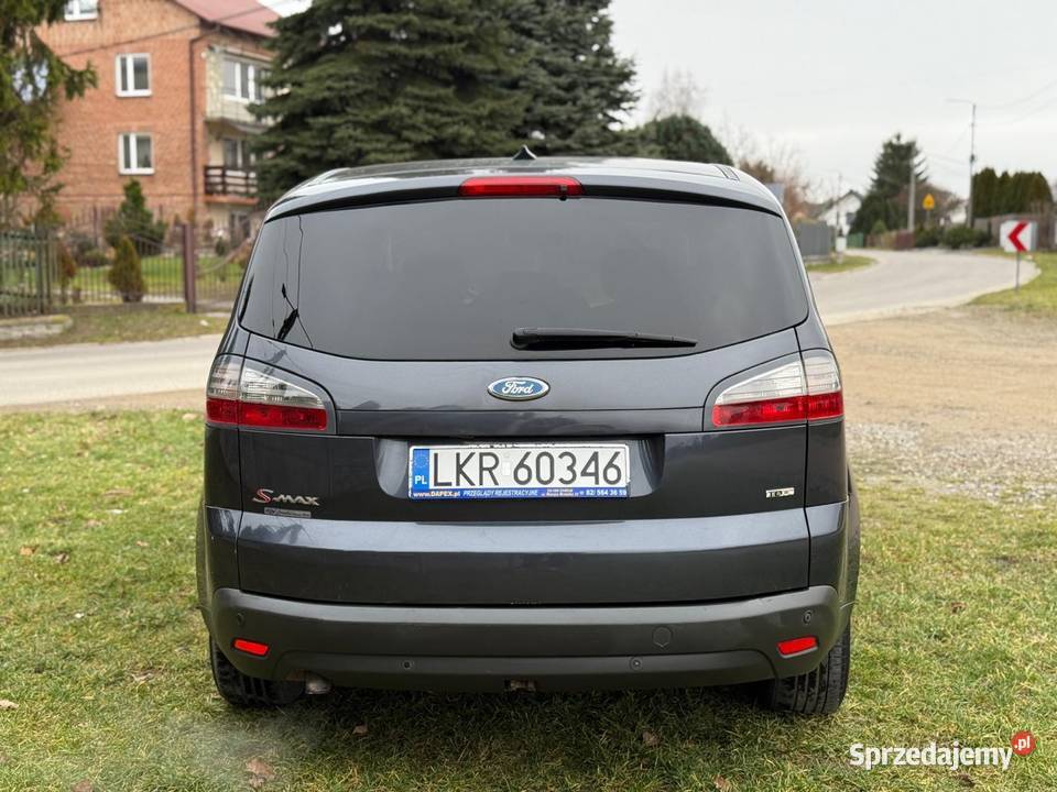Ford Smax 20 tdci zadbany podgrzewane fotele lubelskie Kraśnik