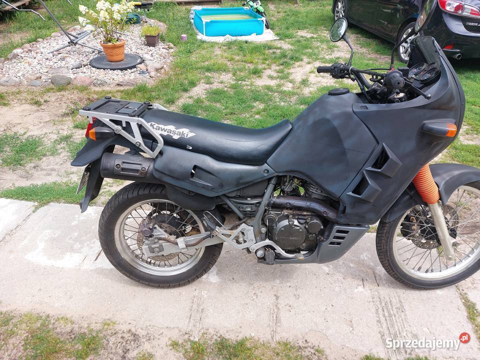 Kawasaki kl650 niski przebieg Ostrołęka