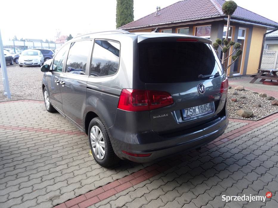 VOLKSWAGEN SHARAN zachodniopomorskie Goleniów
