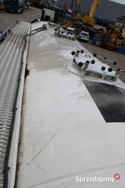 Naczepa silos Cementonaczepa Kassbochrer cysterny Cysterny sprzedam
