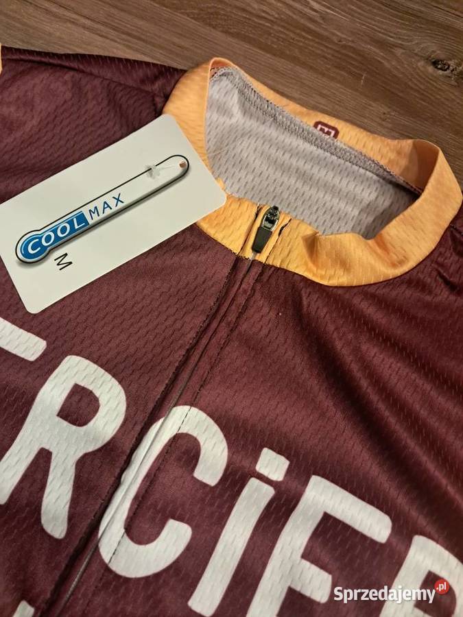 nowa koszulka do jazdy na rowerze z metki świętokrzyskie Sandomierz sprzedam