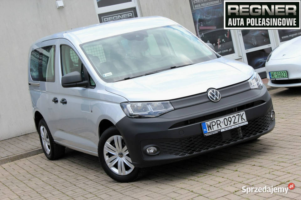 Volkswagen Caddy FV23 20TDI SalonPL Parktronic gniazdo USB Sokołów