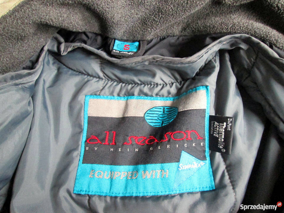 Kurtka na motor Cordura tekstylna S motocyklowa