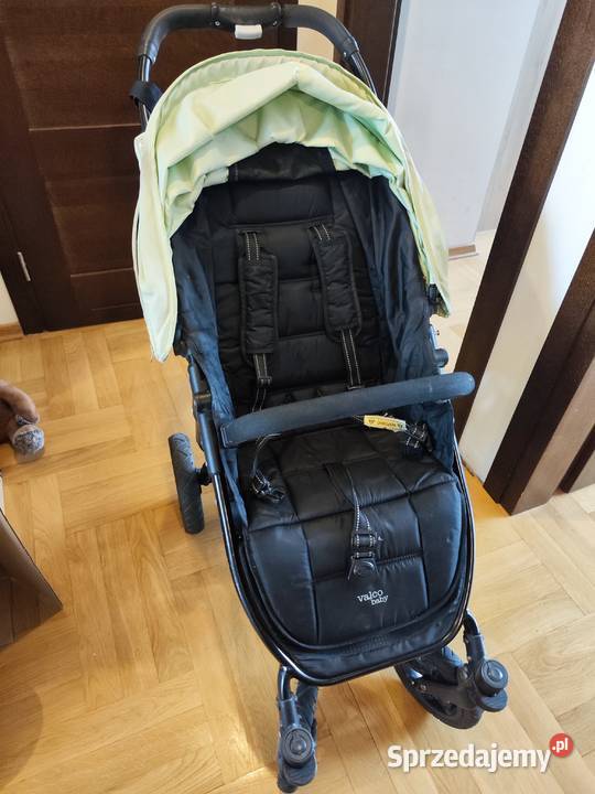 wózek Valco Baby Snap 4 śpiworek Zaffiro Warszawa