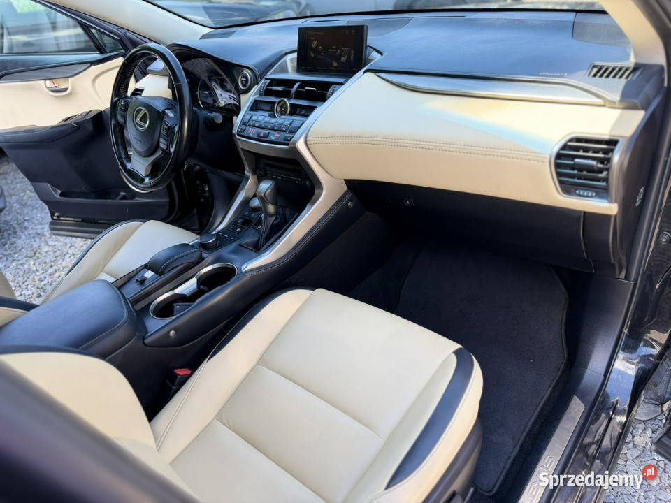 Lexus NX NX300h 25 hybryda FSport navi kamera Łodygowice