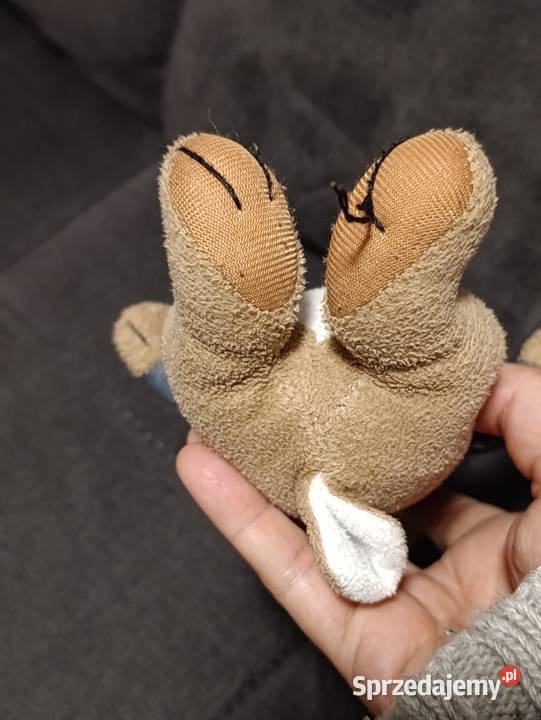 pluszowa maskotka Piotrusia Królika z wersji Poznań sprzedam