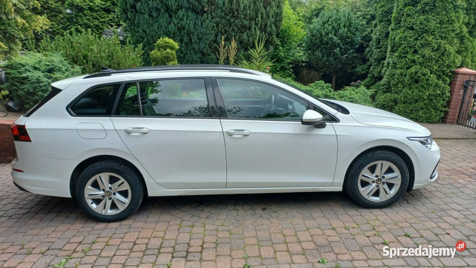 Volkswagen Golf DSG 15 eTSI EVO Salon Pełen gniazdo USB