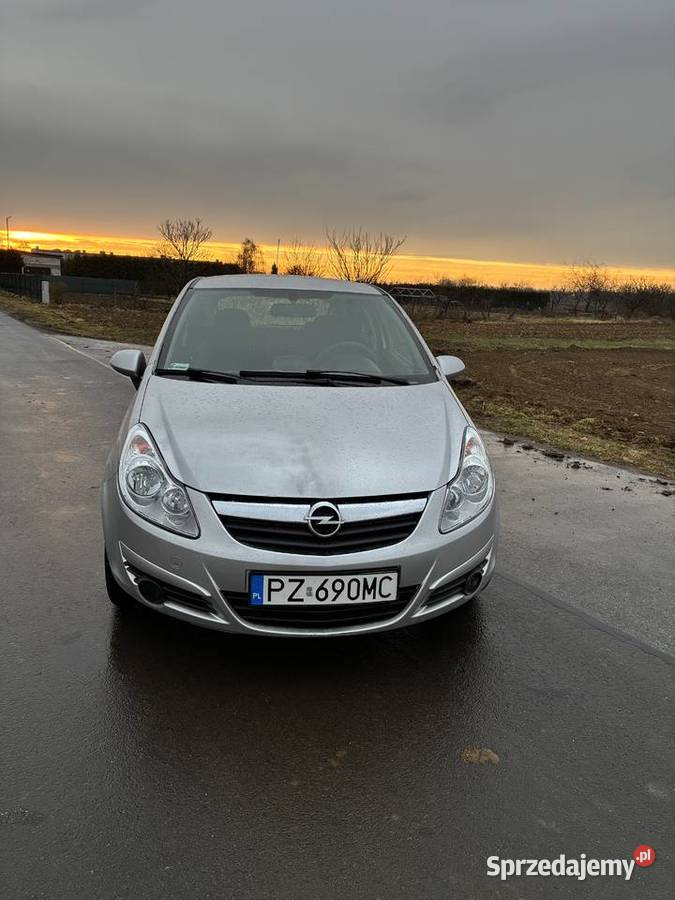 Opel Corsa D 12 2008 Corsa Wielka Nieszawka