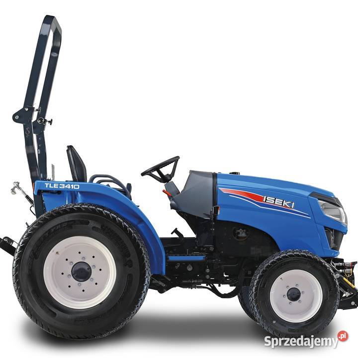 Iseki TLE 3410 AL 4x4 40 Napęd 4x4 Rolnictwo