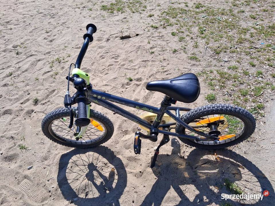 Rower dziecięcy Author Stylo 16 lekki 78 Lublin sprzedam