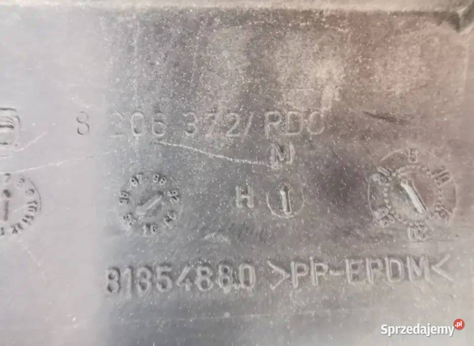 Listwa zderzaka tylnego prawa BMW e36 sedan osobowe Żory