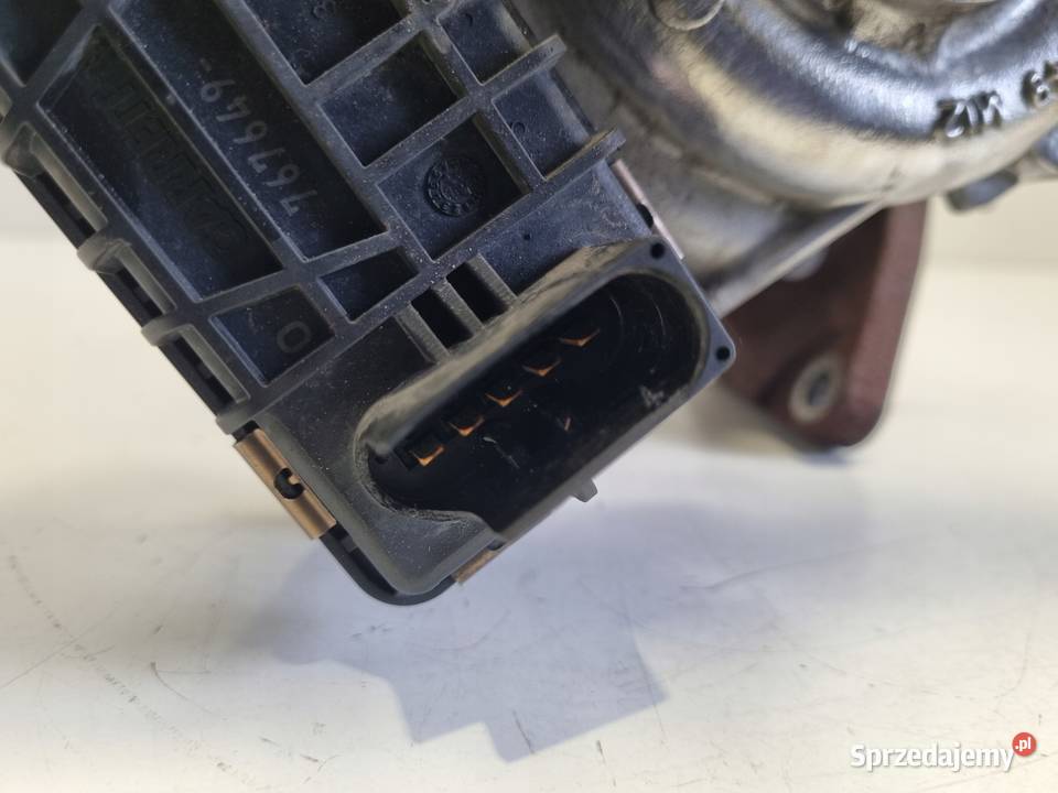 TURBOSPRĘŻARKA Ford Transit MK7 VII 22 TDCI Rudka