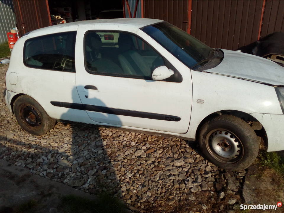 Renault Clio 2003 15 disel części Karoseria Skarżysko-Kamienna