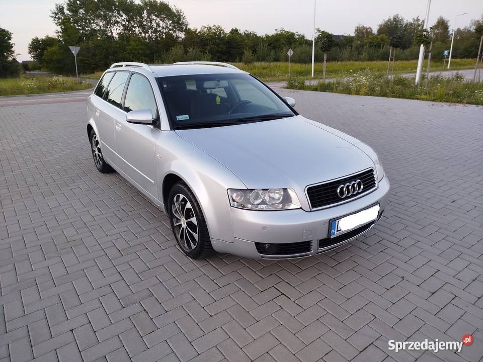 Audi a4 b6 24 V6 Benzyna Gaz sekwencja 2004 VAT marża