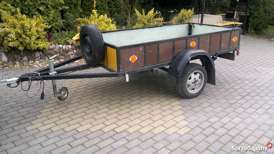 Przyczepka SAM 740 MocnaZarejestrowana w 240x1 świętokrzyskie Wodzisław