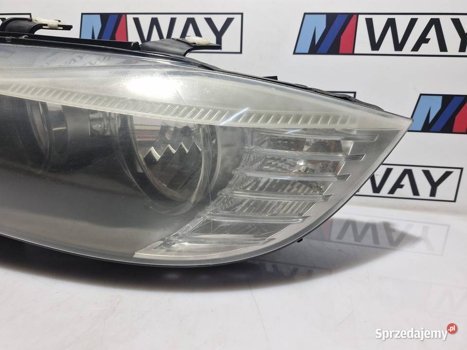 BMW E90 E91 LAMPA LEWA LEWY PRZÓD ORYGINAŁ sprzedam
