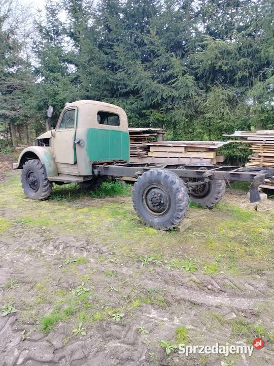 Gaz 63 4x4 benzyna warmińsko-mazurskie