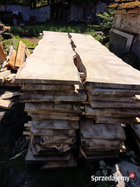 Deski tarcica dębowa jesion i jawor Cieszyn sprzedam