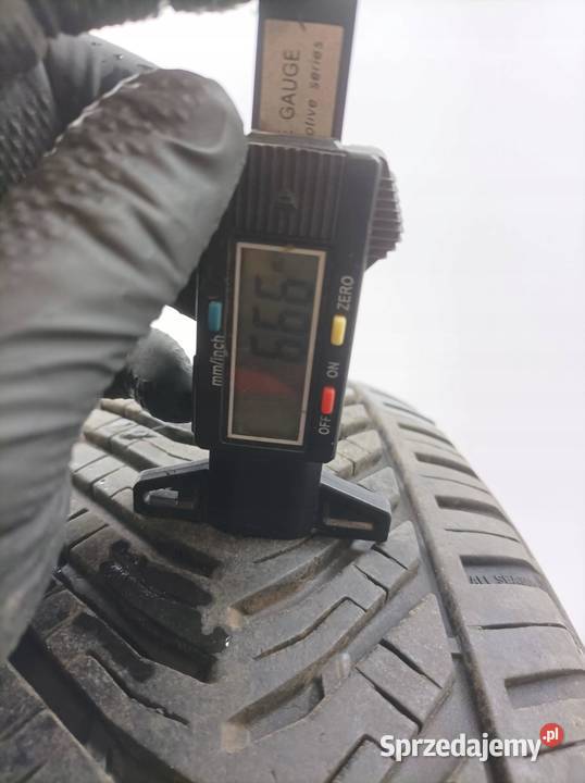 2x OPONA CAŁOROCZNA KORMORAN ALL SEASON 19565R15 sprzedam