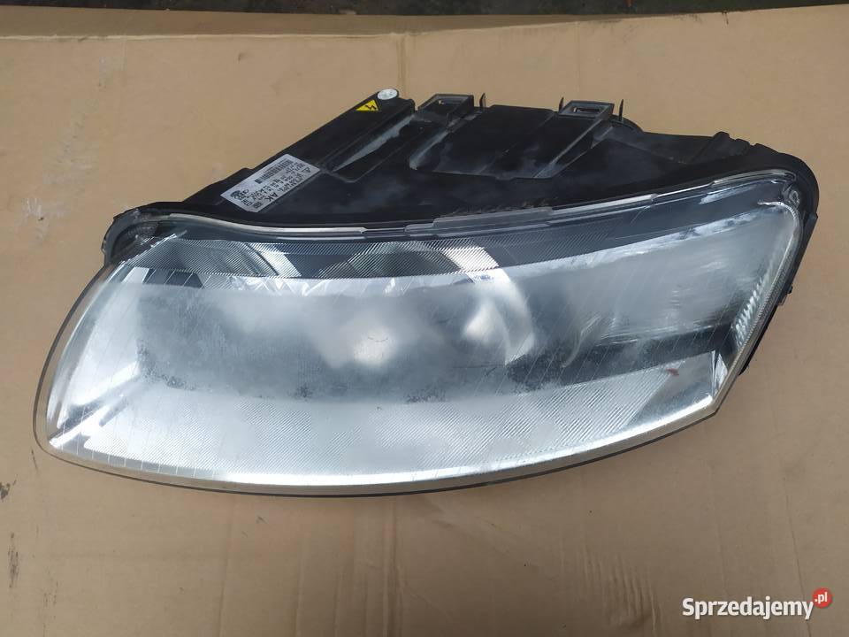 Audi a6 c6 xenon przod przednia lampa prawa lewa Łódź