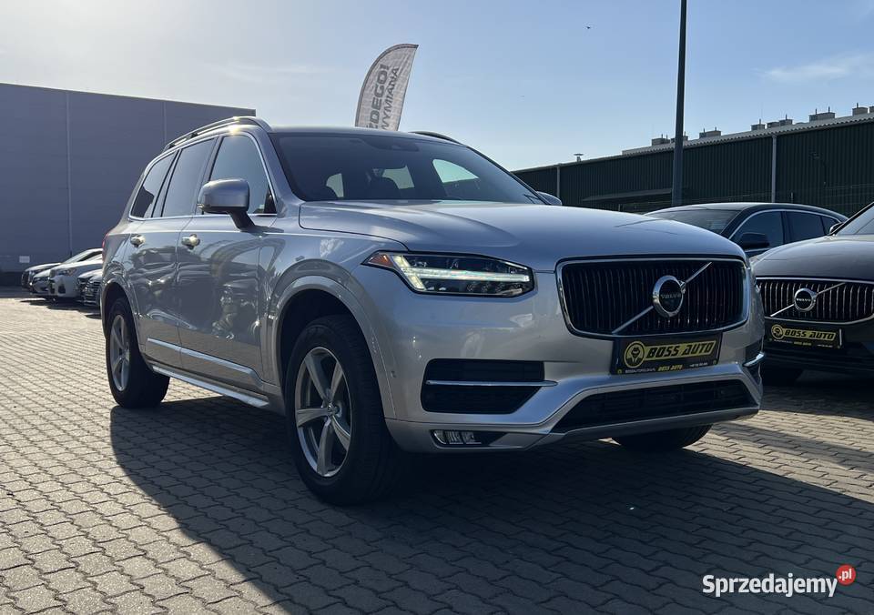 Volvo XC90 2017 XC 90 Warszawa