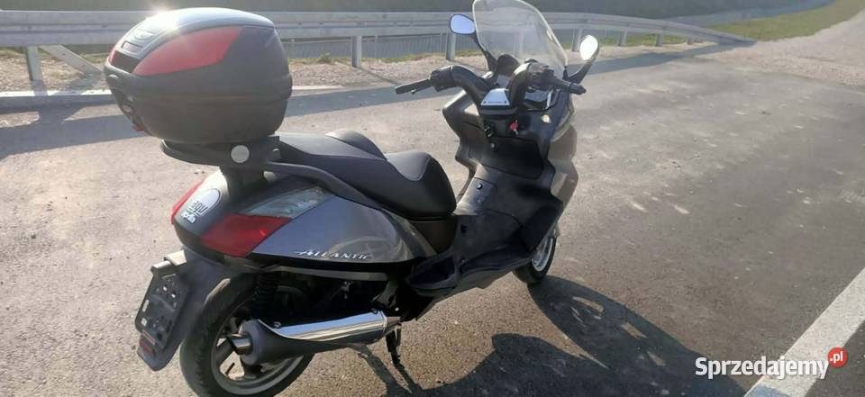 Aprilia atlantic 500 sprint Aprilia małopolskie Gręboszów sprzedam