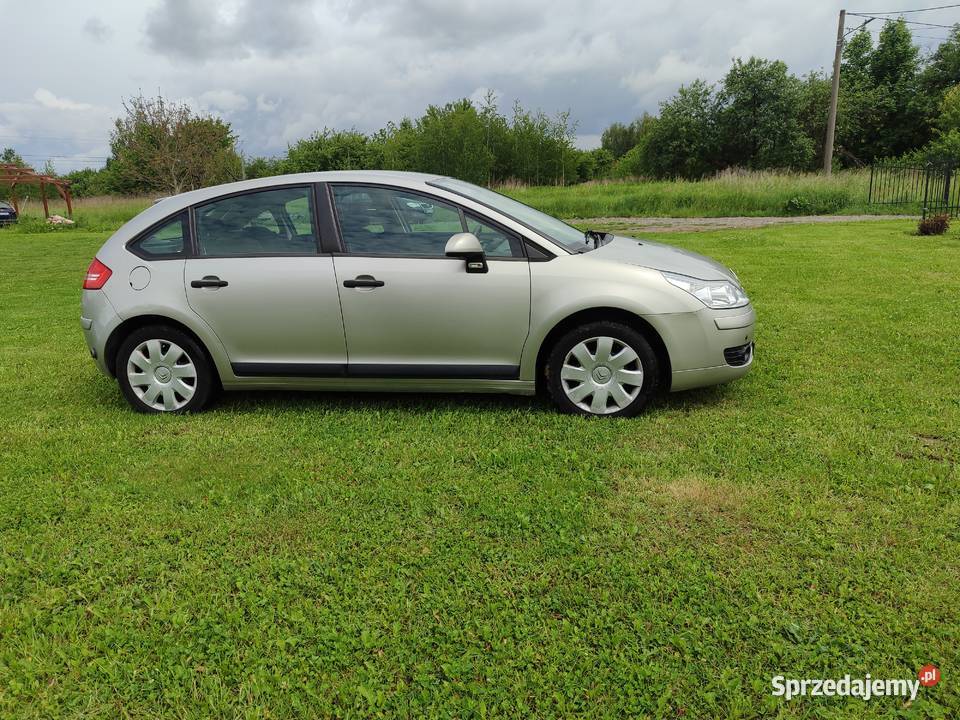 Citroen C4 16 benzyna gaz 2008 Stalowa Wola