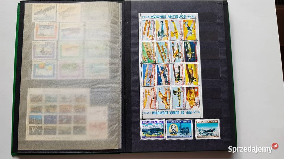 Zestaw 187 znaczków religia sport statki Dąbrowa Górnicza