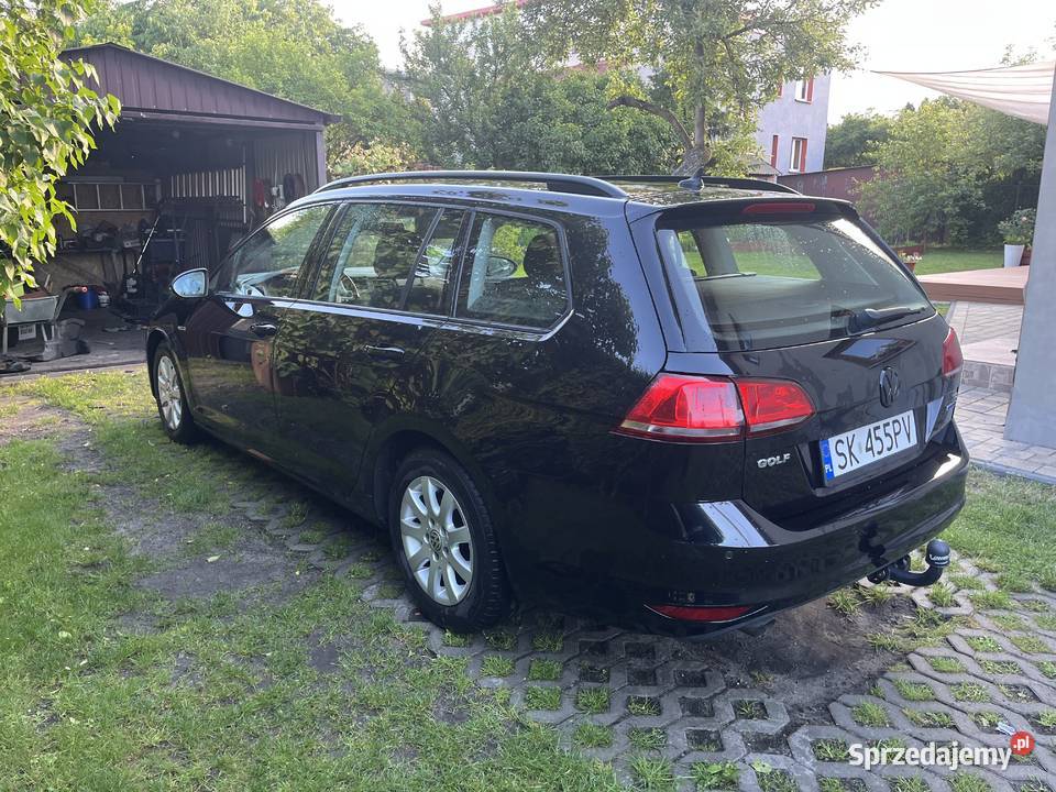 Volkswagen Golf VII Kombi 16 TDI 110 6biegów lakier metallic Chełmek sprzedam