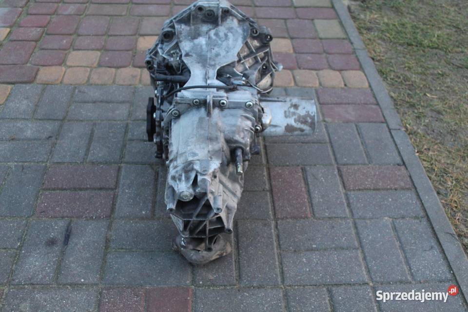 SKRZYNIA BIEGÓW FJP AUDI A4 B6 20 ALT