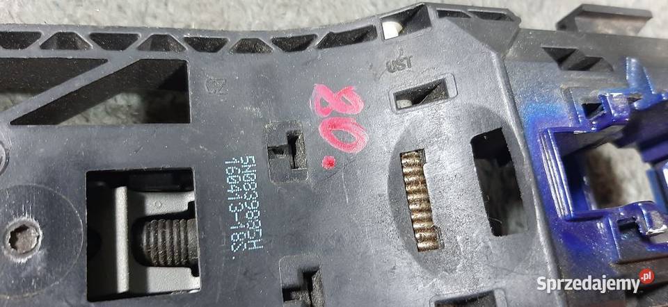 Mechanizm zamka zamek drzwi z mocowaniem klamki Włoszczowa sprzedam