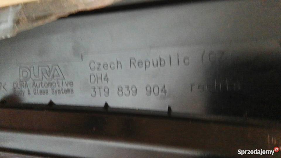 SKODA SUPERB 2 II NOWA LISTWA BOCZNA DRZWI Motoryzacja Międzychód
