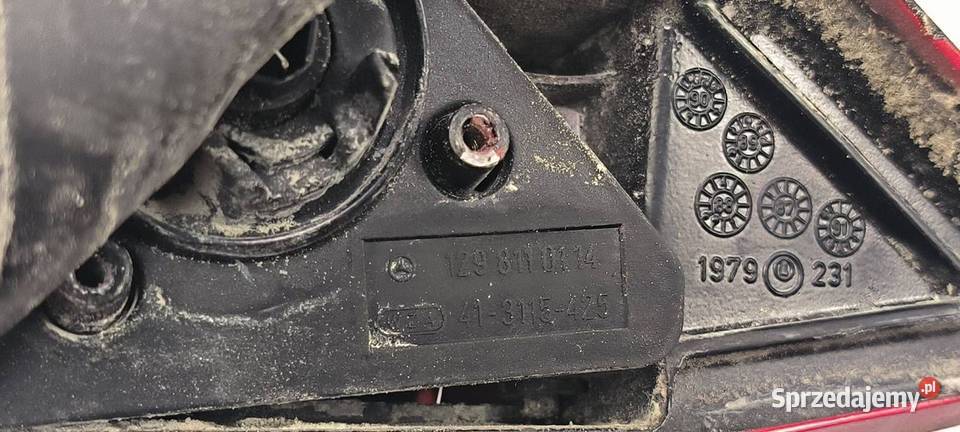 LUSTERKO LEWE MERCEDESBENZ SL 500 R129 Lipno