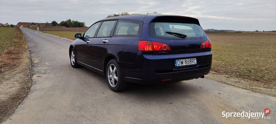 Honda Accord Kombi 2004r 20Vtec 155 przebieg dolnośląskie Wrocław