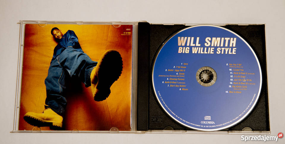 Płyta CD Will Smith The Big Willie Style Rumia
