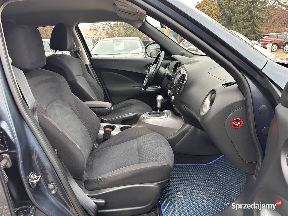 Nissan Juke 16 turbo 190 Automat 4x4 Kamera lakier metallic mazowieckie Warszawa