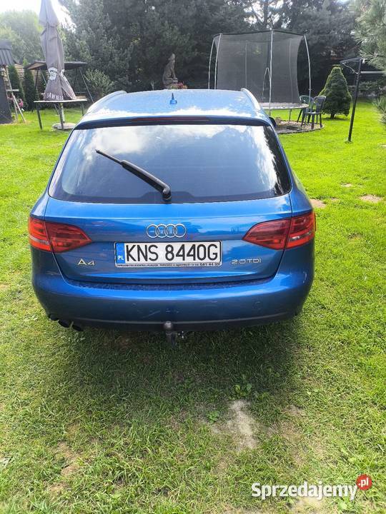 Audi A4b8 prywatne nieuszkodzony Stróże sprzedam