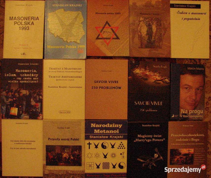 Stanisław Krajski książki