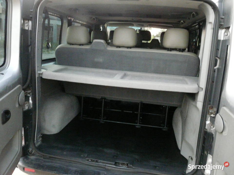 Opel Vivaro 19 CDTi 9 osobowe skrzynia biegów 6 115KM Wieruszów
