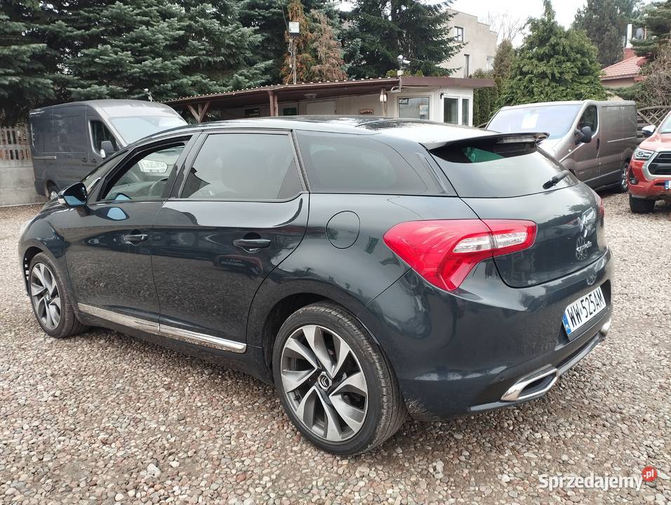 Citroen DS5 Automat Navi Kamera Rok produkcji 2012 Warszawa sprzedam