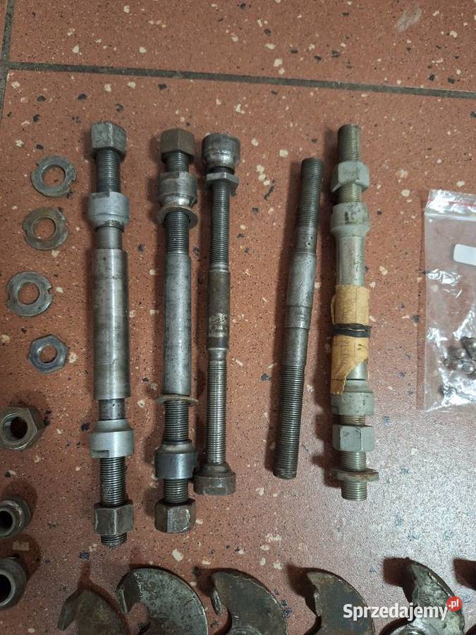 Komar romet napinacze Oś nowa PRL tył przód Strzyżów