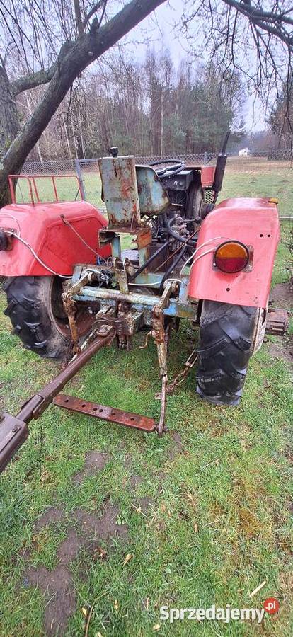 Ciagnik sam Es 320 es18 star c330 t25 samorobka