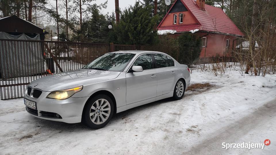 BMW E60 22 lpg Rok produkcji 2004 Jedlnia-Letnisko