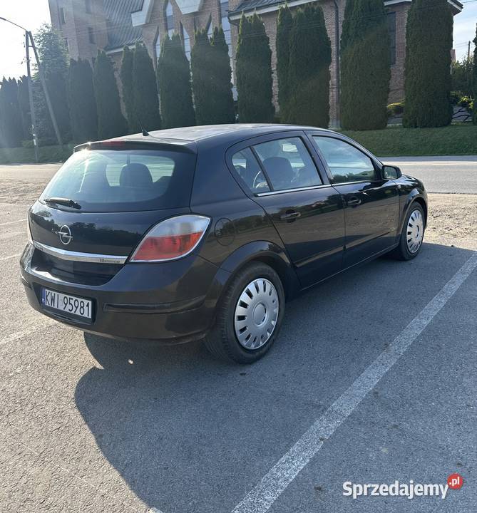 Opel Astra H 16 benzyna 2005r podkarpackie