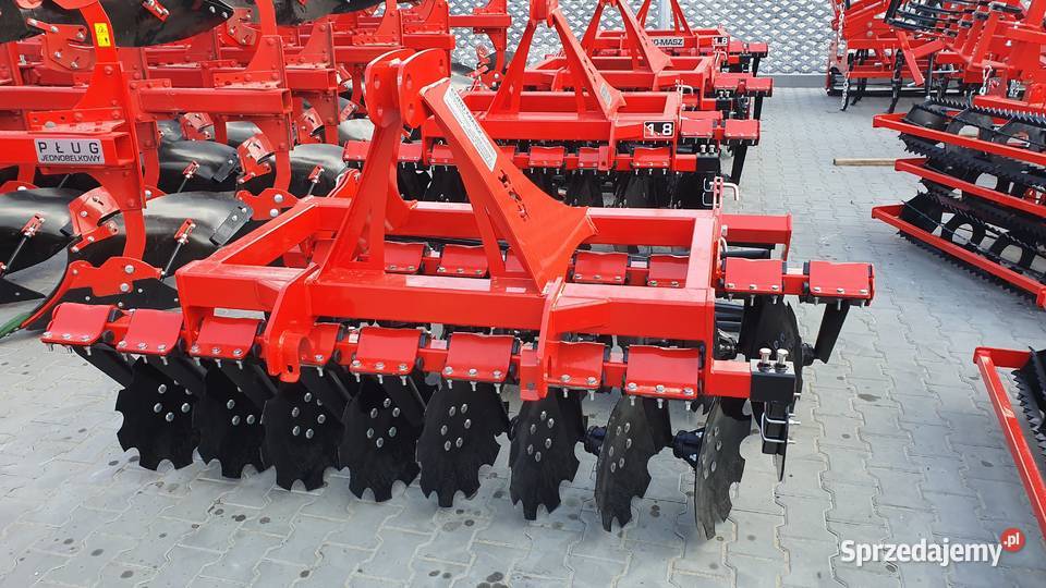 Brona talerzowa talerzówka agregat talerzowy wielkopolskie