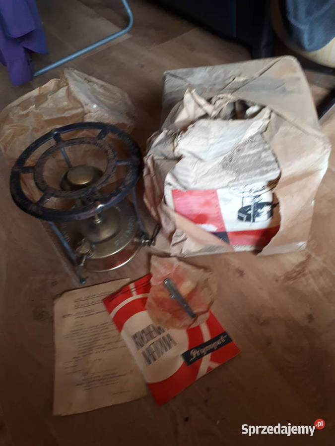 Kuchenka naftowa Prympol nowa 1960 Golczowice